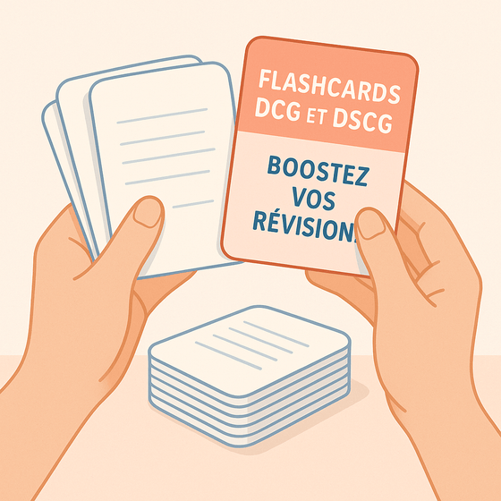 Flashcards DCG et DSCG : boostez vos révisions - My Prolearning
