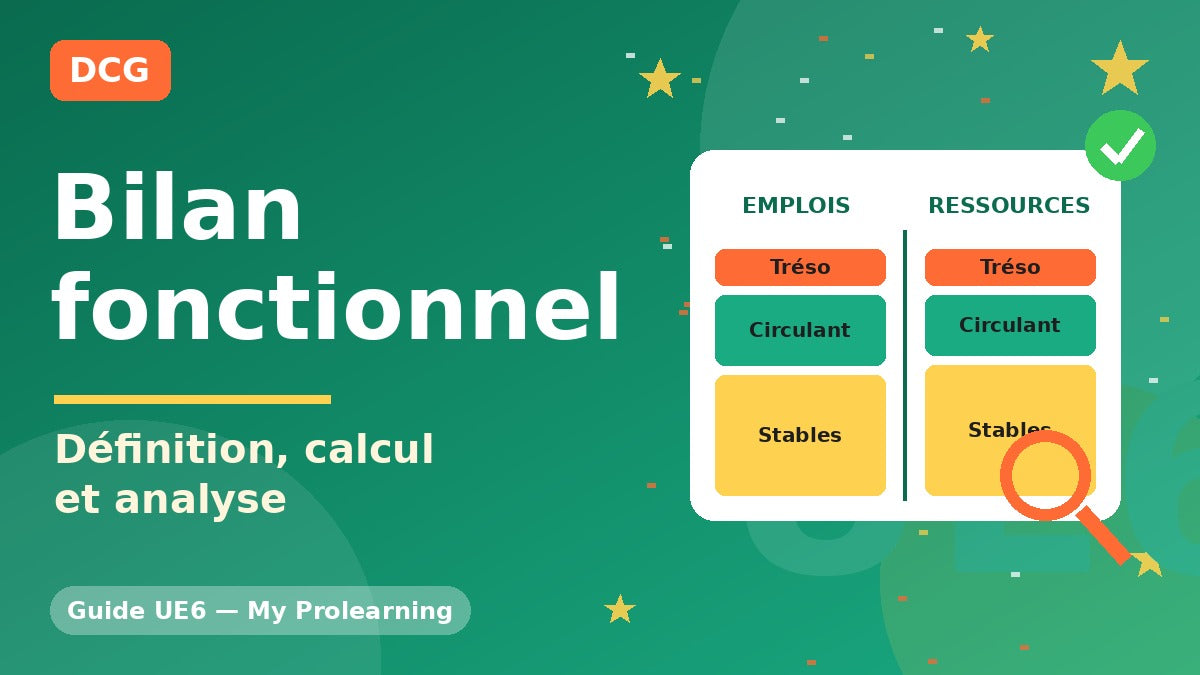 Bilan fonctionnel : définition, calcul et analyse (DCG) – DCG – My Prolearning
