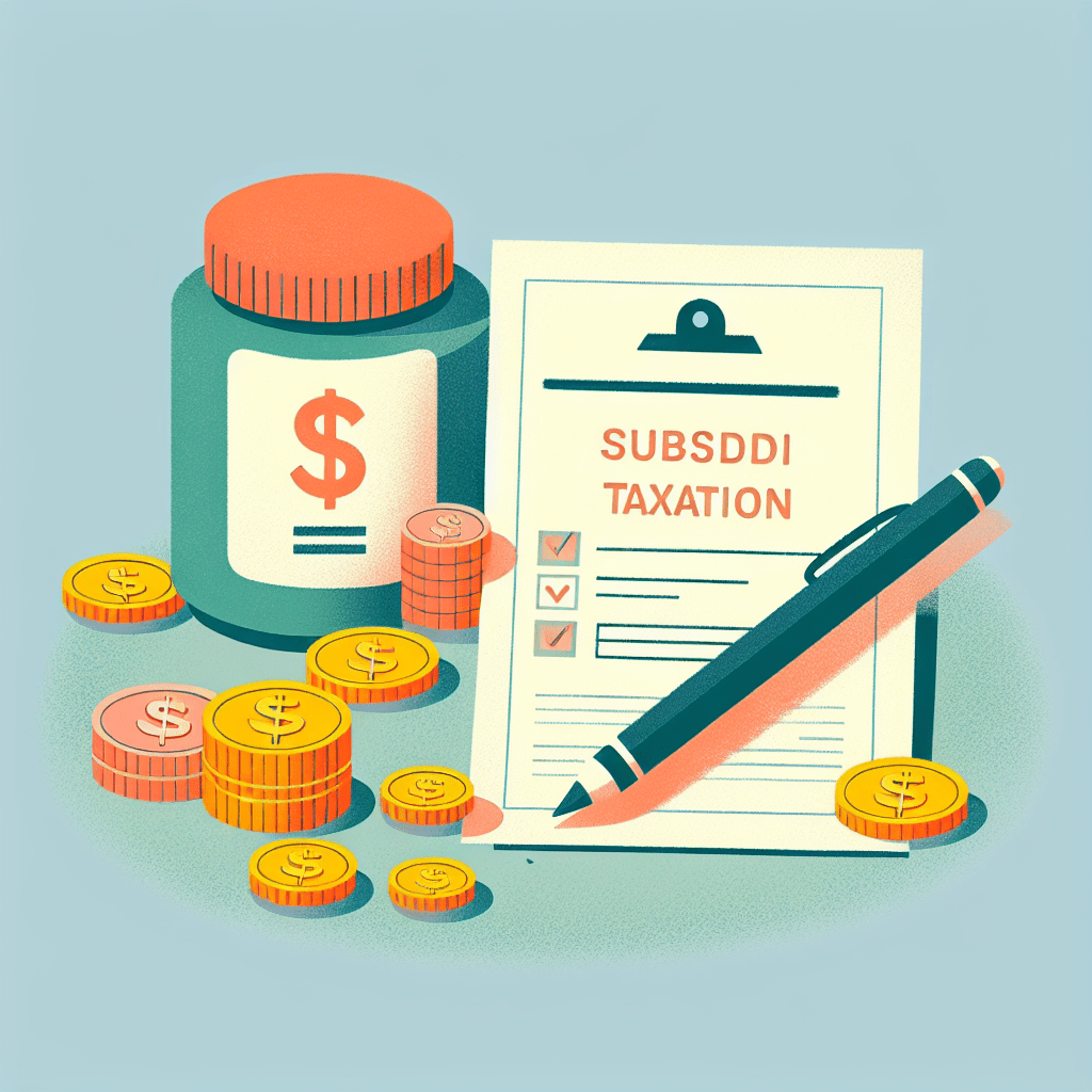 Fiscalité des subventions : préparez l’UE4 DCG efficacement - My Prolearning