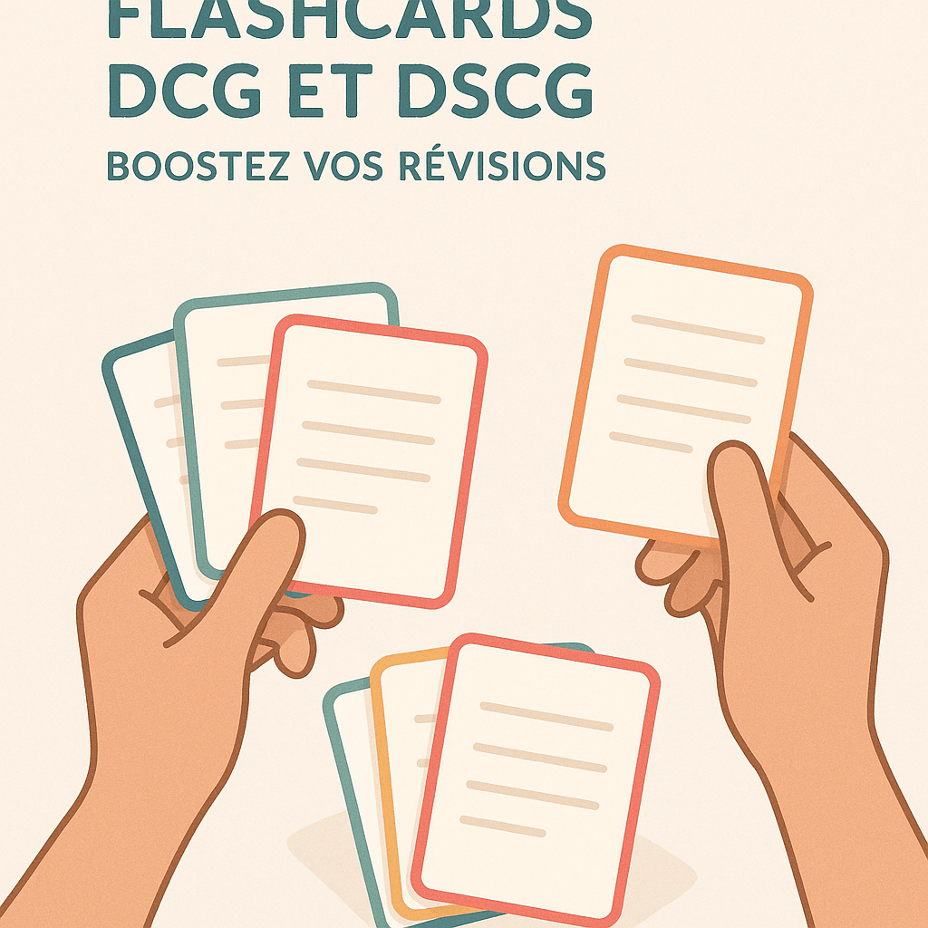 Flashcards DCG et DSCG : boostez vos révisions - My Prolearning