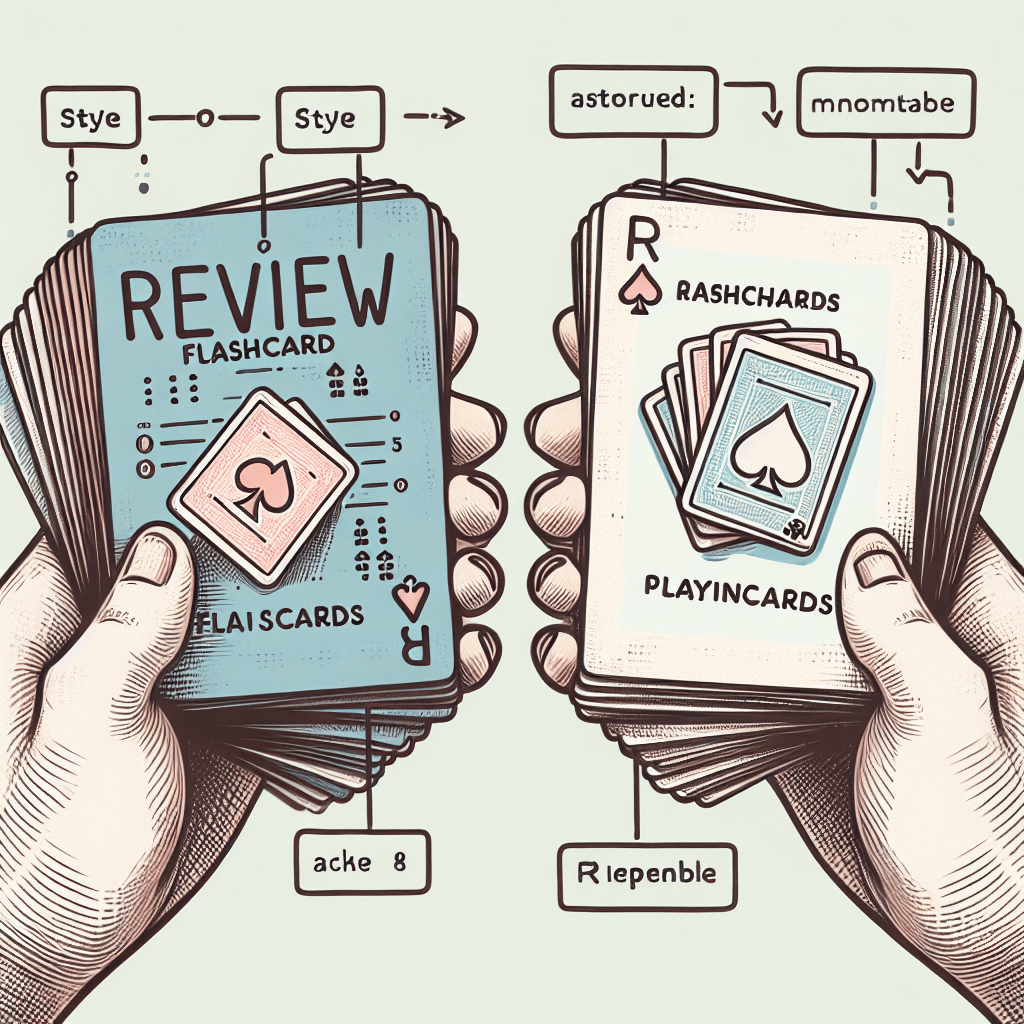 Flashcards DCG et DSCG : Boostez votre mémorisation rapide - My Prolearning