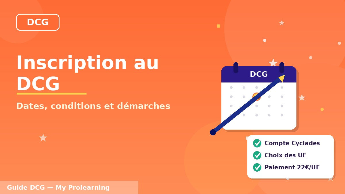 Inscription au DCG – DCG – My Prolearning