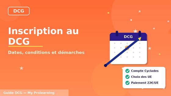 Inscription au DCG – DCG – My Prolearning