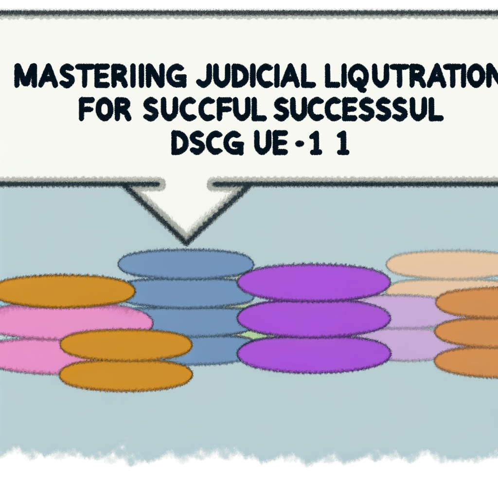 Maîtrisez la liquidation judiciaire pour réussir l’UE1 DSCG - My Prolearning