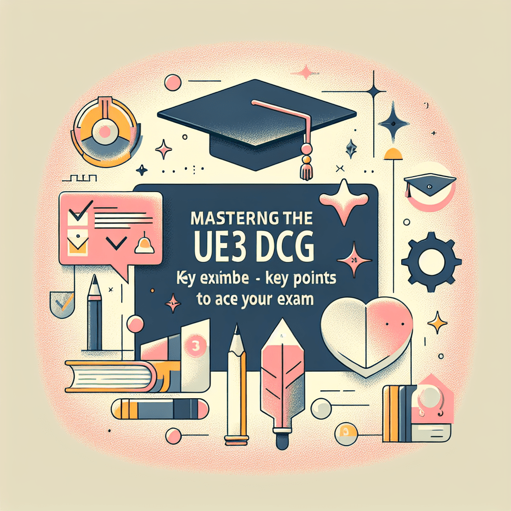 Maîtrisez l'UE3 DCG : Notions clés pour réussir votre examen - My Prolearning