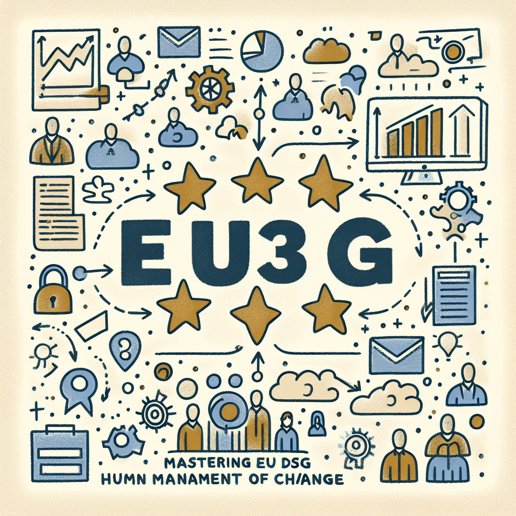 Maîtrisez l'UE3 DSCG : Gestion humaine du changement expliquée - My Prolearning