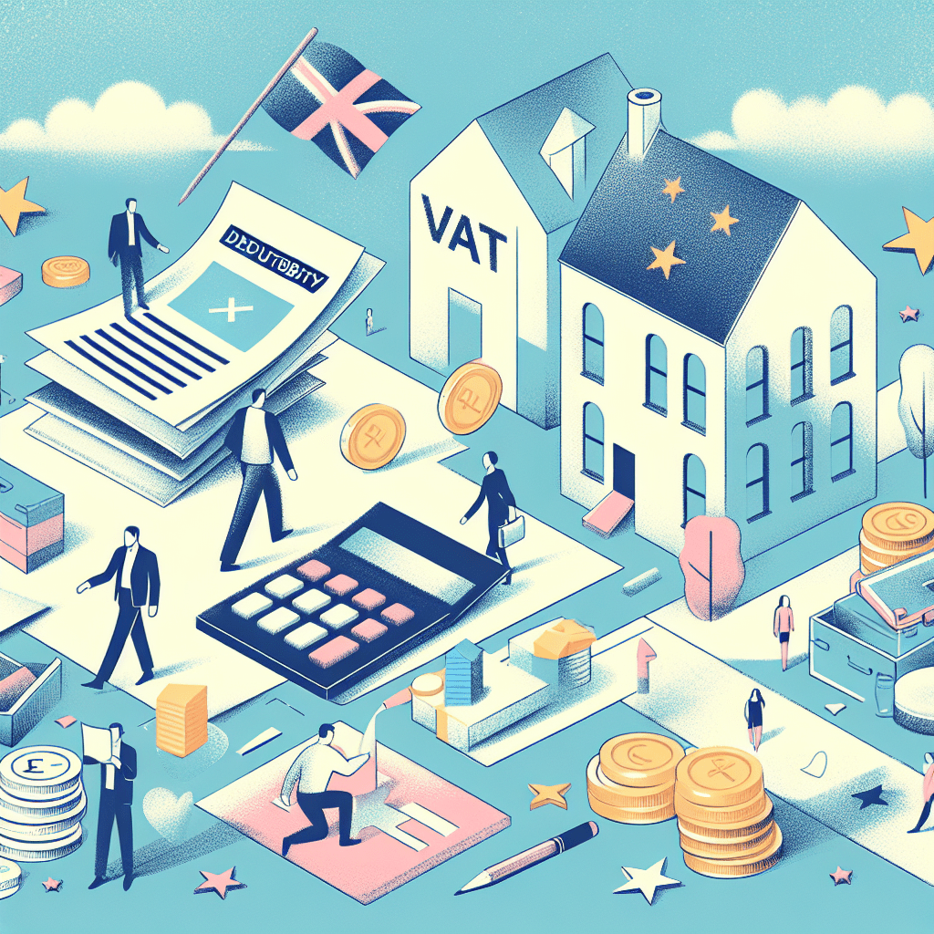 Maîtrisez l'UE4 DCG : Déductibilité, taxe foncière et crédit TVA - My Prolearning