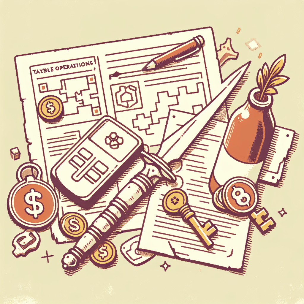 Opérations imposables : Clés pour réussir l'UE4 DCG - My Prolearning