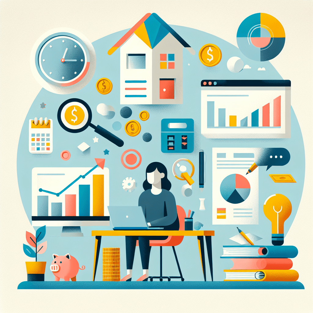 Optimisez la gestion financière en UE6 DCG et évitez les déficits - My Prolearning