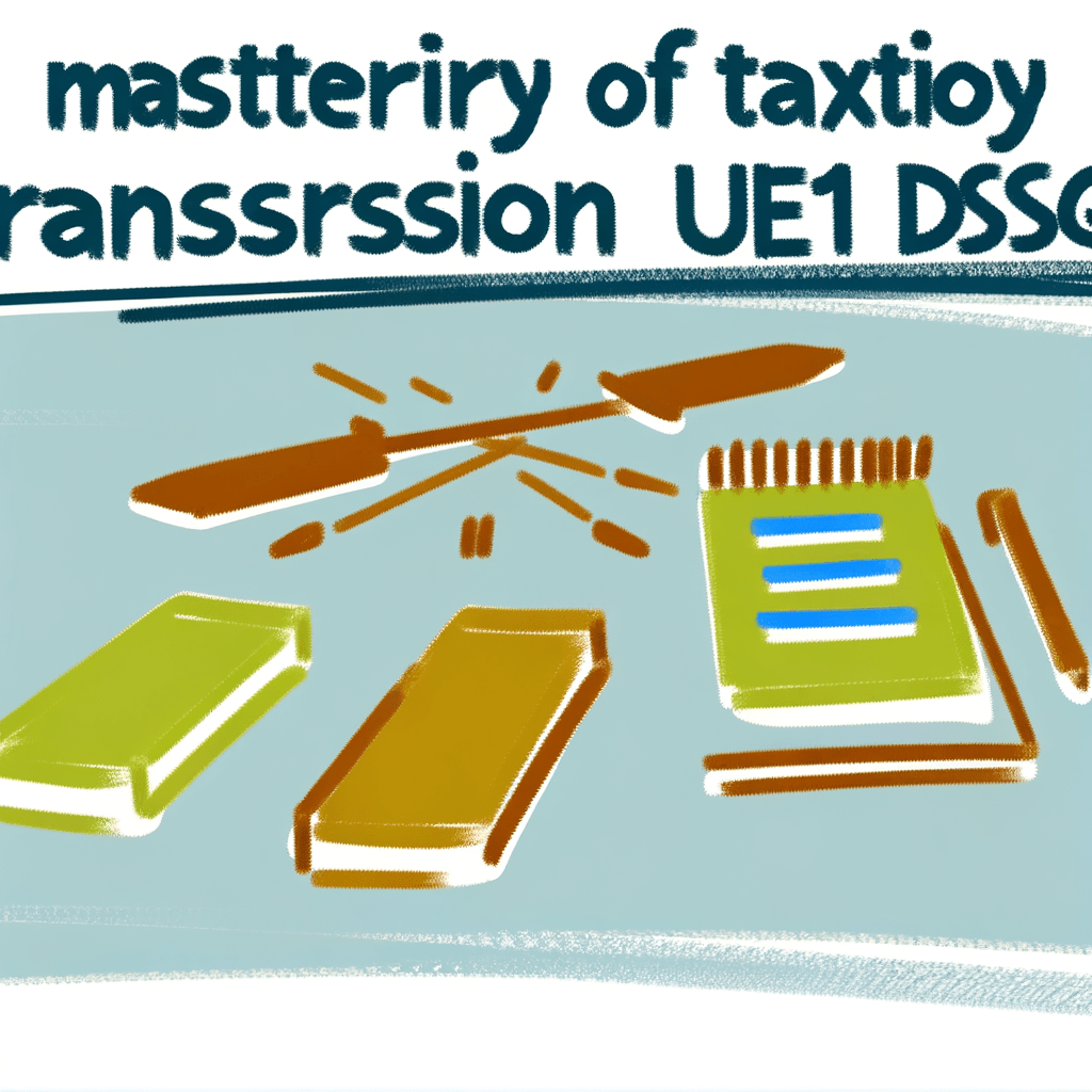Préparez l’UE1 DSCG : Fiscalité de la transmission maîtrisée - My Prolearning