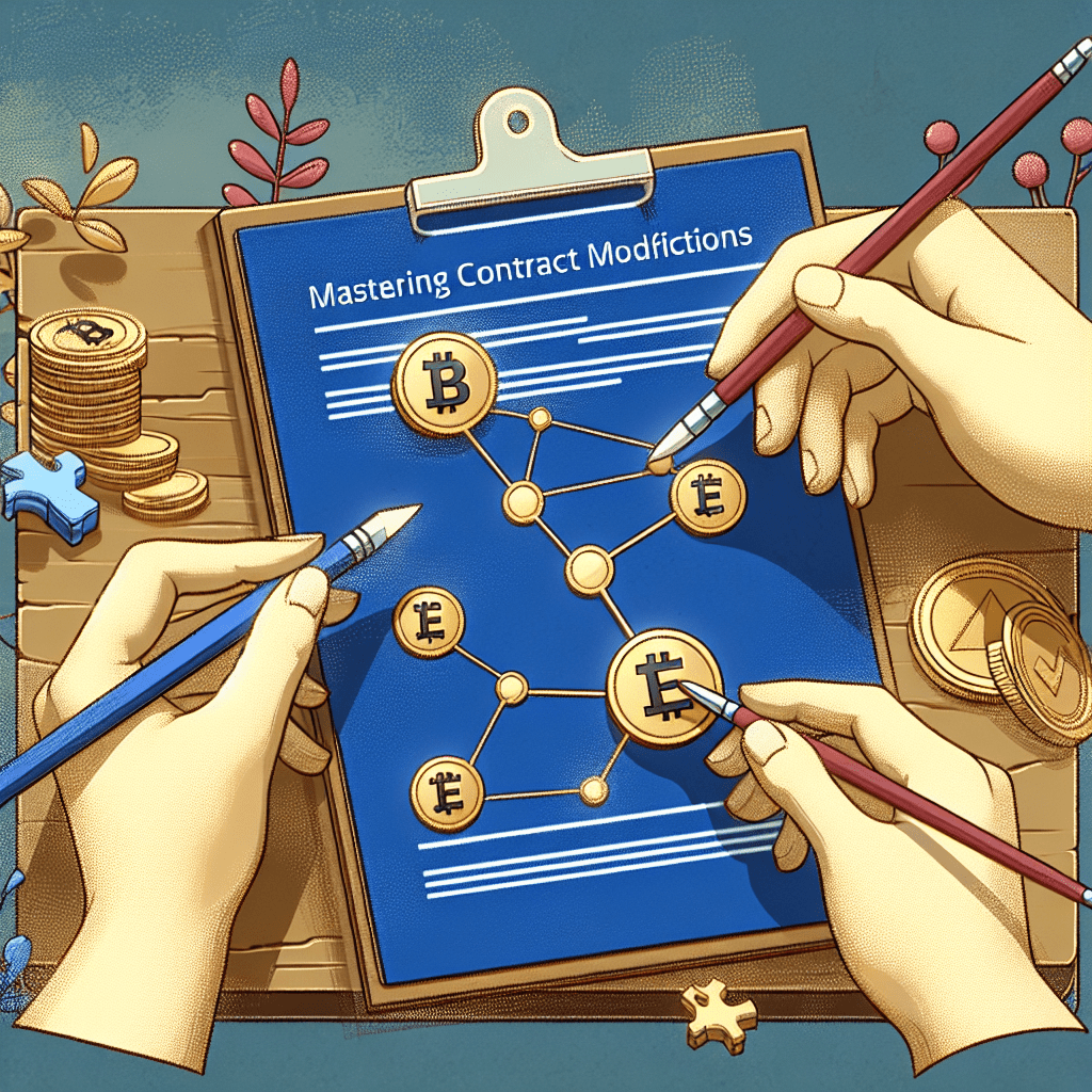 Préparez l’UE3 DCG : maîtrisez la modification du contrat - My Prolearning