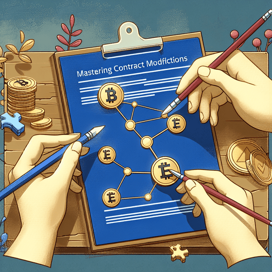 Préparez l’UE3 DCG : maîtrisez la modification du contrat - My Prolearning