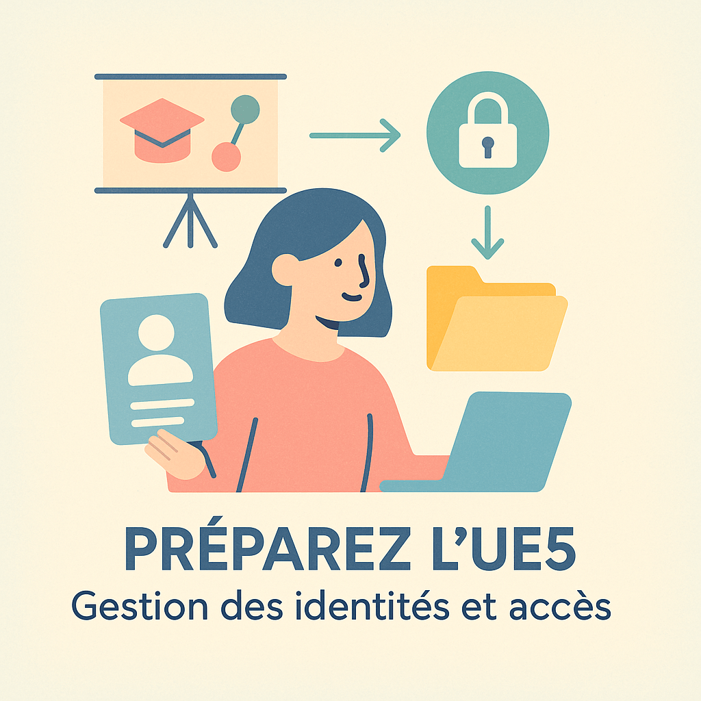 Préparez l’UE5 DSCG gestion des identités et accès - My Prolearning