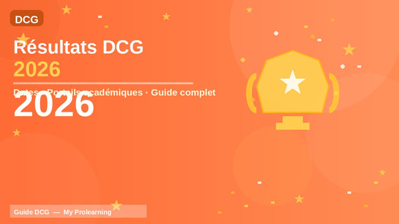 Résultats DCG 2026 – DCG – My Prolearning