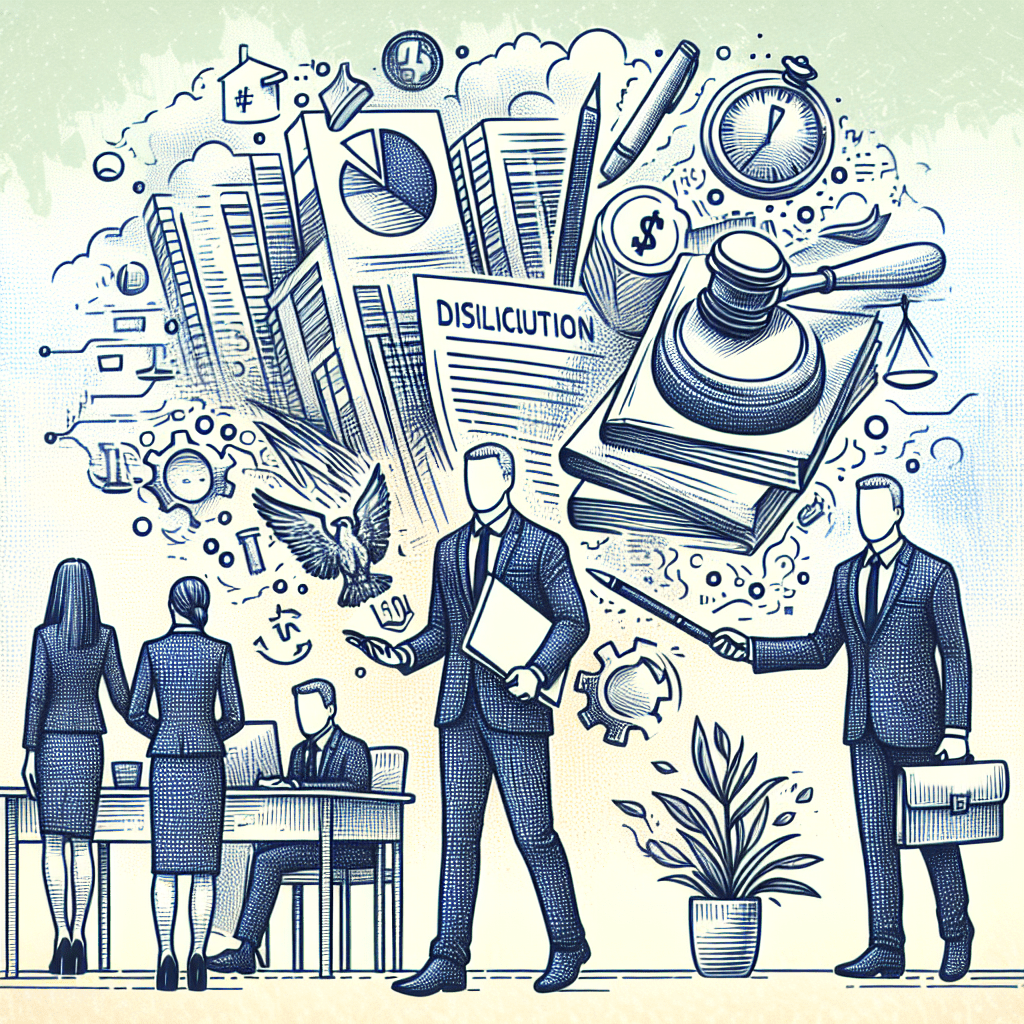 Réussissez l’UE2 DCG : Maîtrisez la dissolution de société - My Prolearning