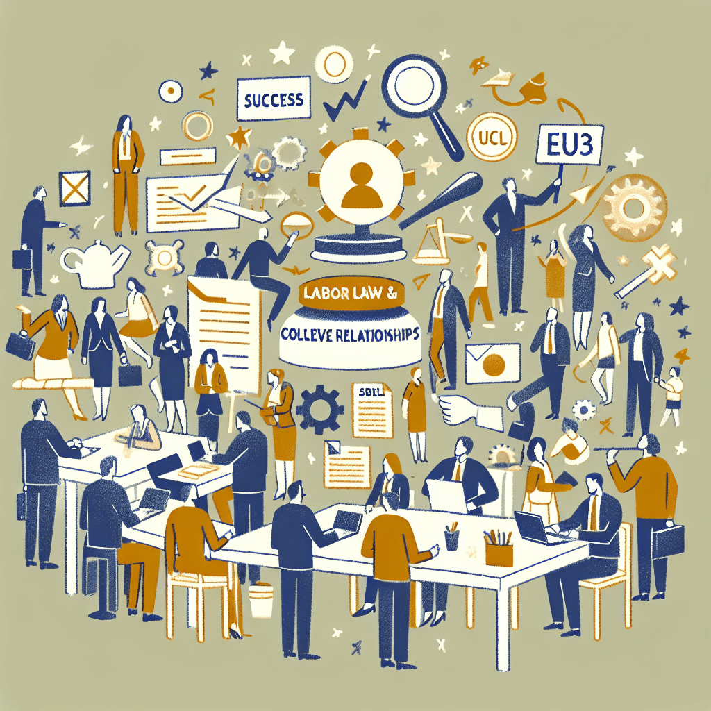 Réussissez l’UE3 DCG : Droit du travail et relations collectives - My Prolearning