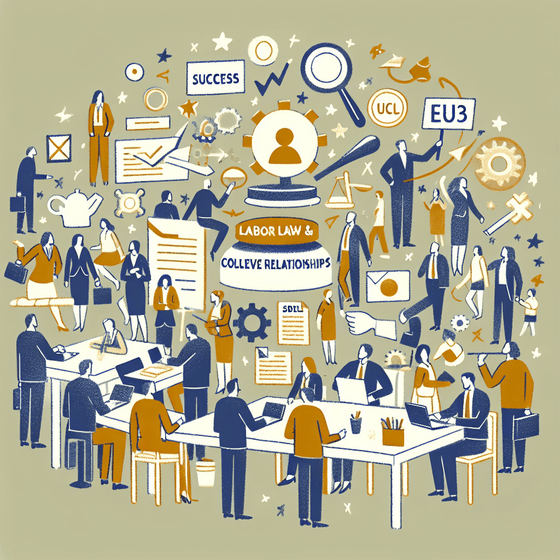 Réussissez l’UE3 DCG : Droit du travail et relations collectives - My Prolearning