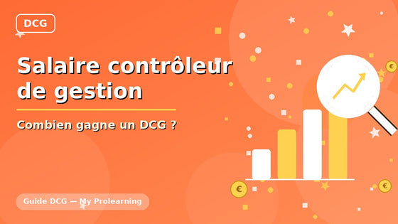 Salaire contrôleur de gestion – DCG – My Prolearning