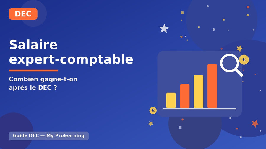 Salaire expert-comptable après le DEC – DEC – My Prolearning
