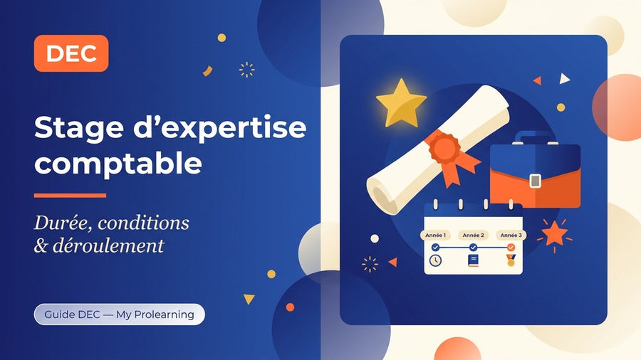 Stage d'expertise comptable (DEC) – DEC – My Prolearning
