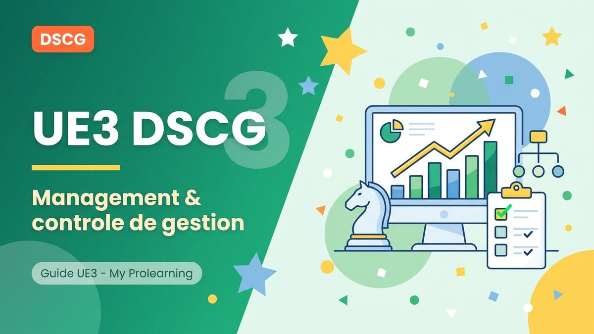 UE3 DSCG : programme, méthode et contrôle de gestion – DSCG – My Prolearning