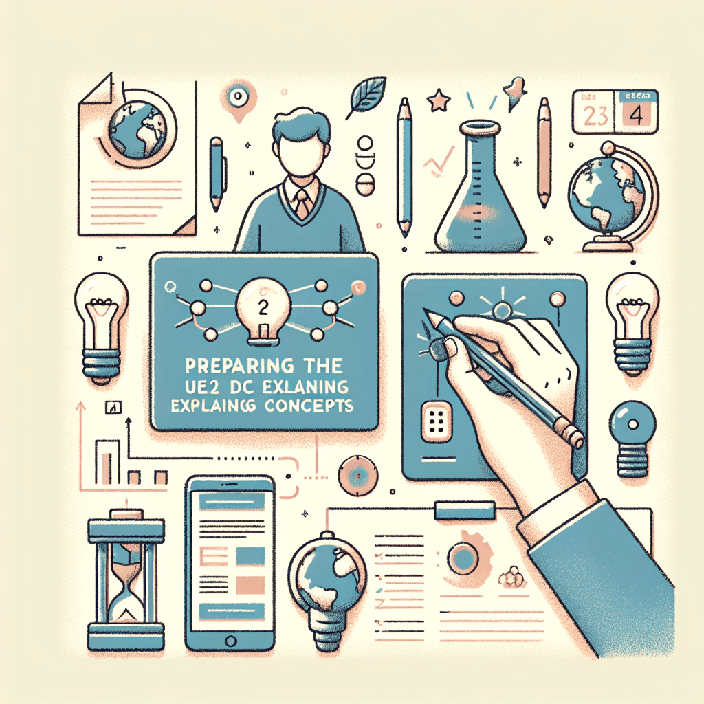 "UE2 DCG : Préparez l'examen avec les notions clés expliquées" - My Prolearning