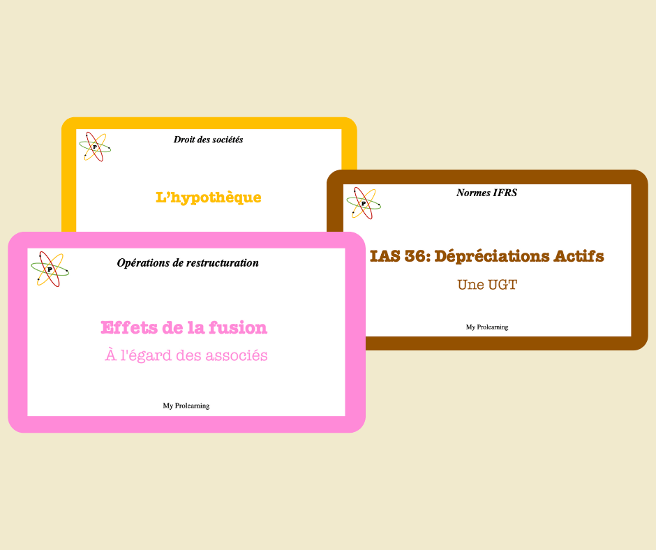 Utilisation de nos cartes - My Prolearning