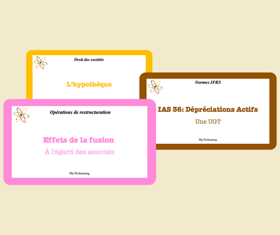 Utilisation de nos cartes - My Prolearning