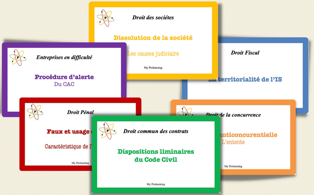 UE1 DSCG - Gestion juridique fiscale et sociale - My Prolearning