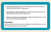 FICHES TAXES ET CONTRÔLE FISCAL - My Prolearning
