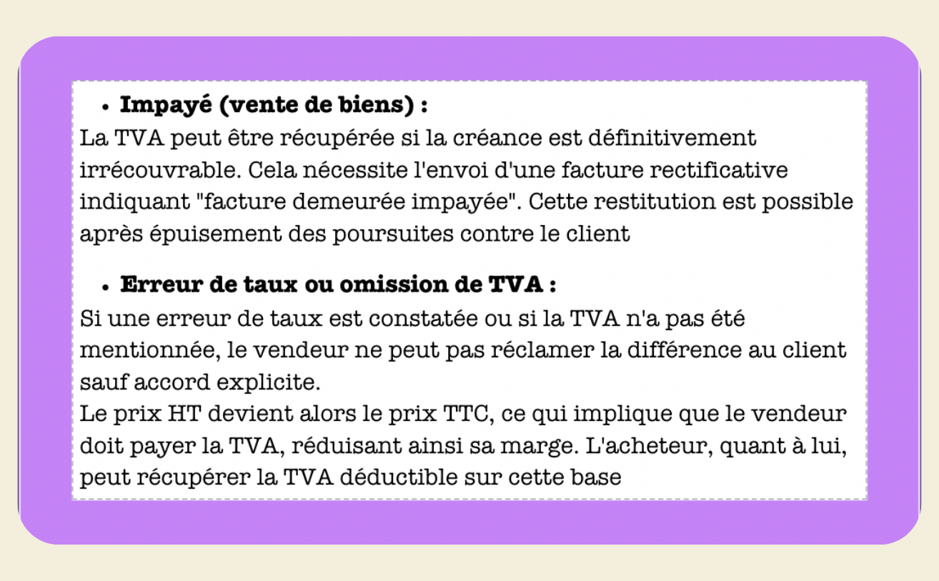 FICHES TVA - My Prolearning
