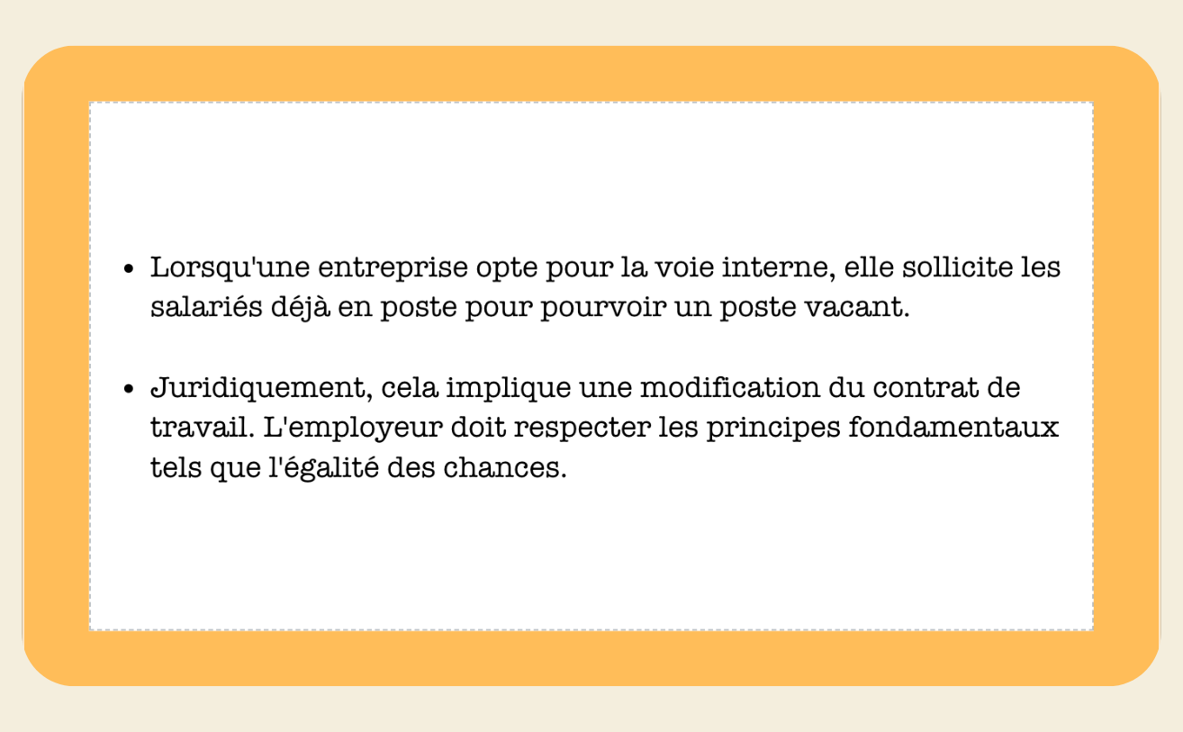 FICHES ASPECTS INDIVIDUELS DU DROIT DU TRAVAIL - My Prolearning