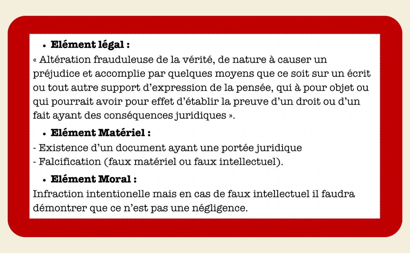 FICHES DROIT PENAL - My Prolearning