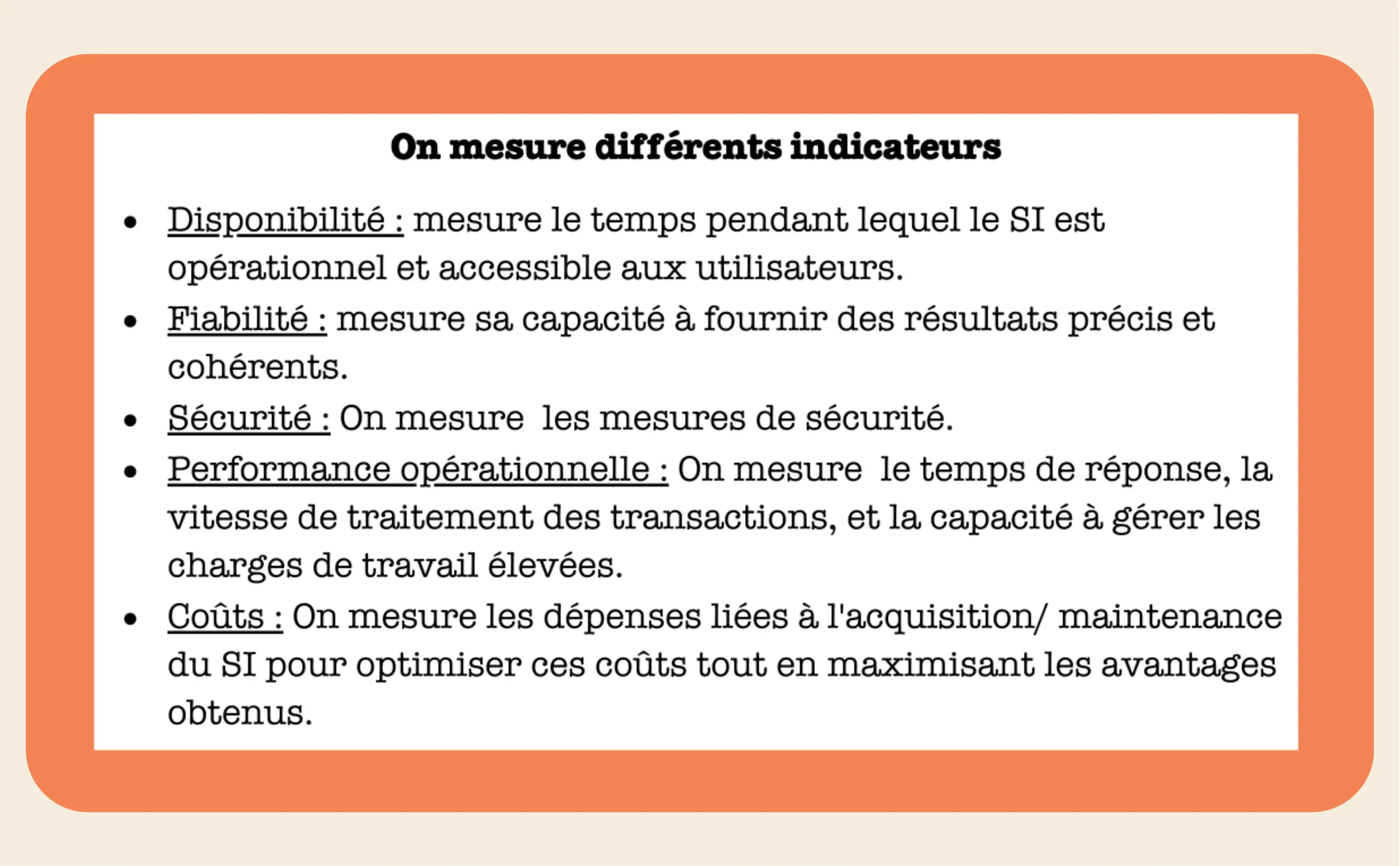 FICHES GESTION DE LA PERFORMANCE - My Prolearning 