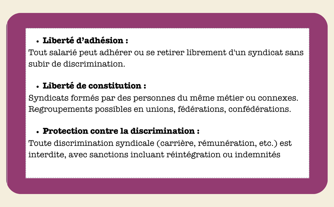 FICHES ASPECTS COLLECTIFS DU DROIT DU TRAVAIL - My Prolearning