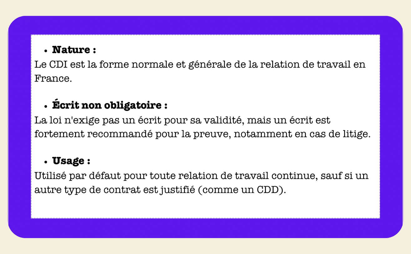 FICHES TYPES DE CONTRAT ET INSTANCES - My Prolearning
