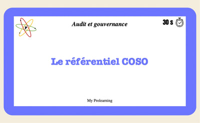 FICHES AUDIT ET GOUVERNANCE - My Prolearning 