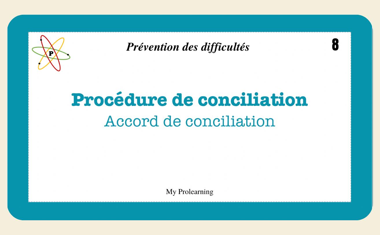 FICHES PRÉVENTION DES DIFFICULTÉS - My Prolearning