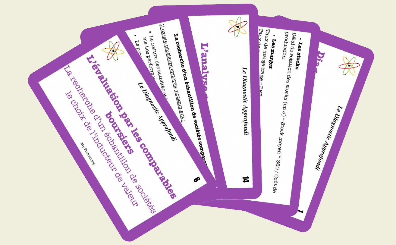 FICHES DIAGNOSTIC APPROFONDI - My Prolearning