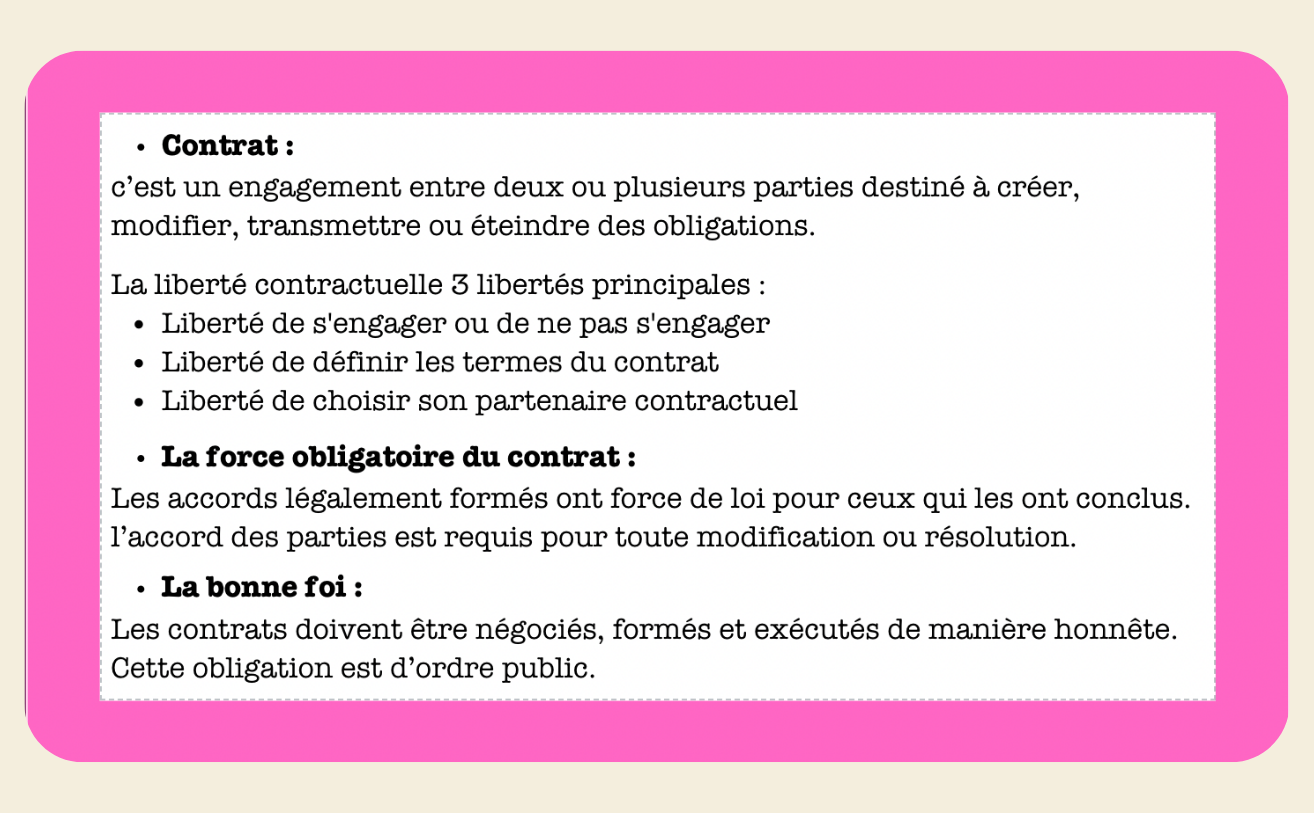FICHES ENTREPRISES ET CONTRATS - My Prolearning