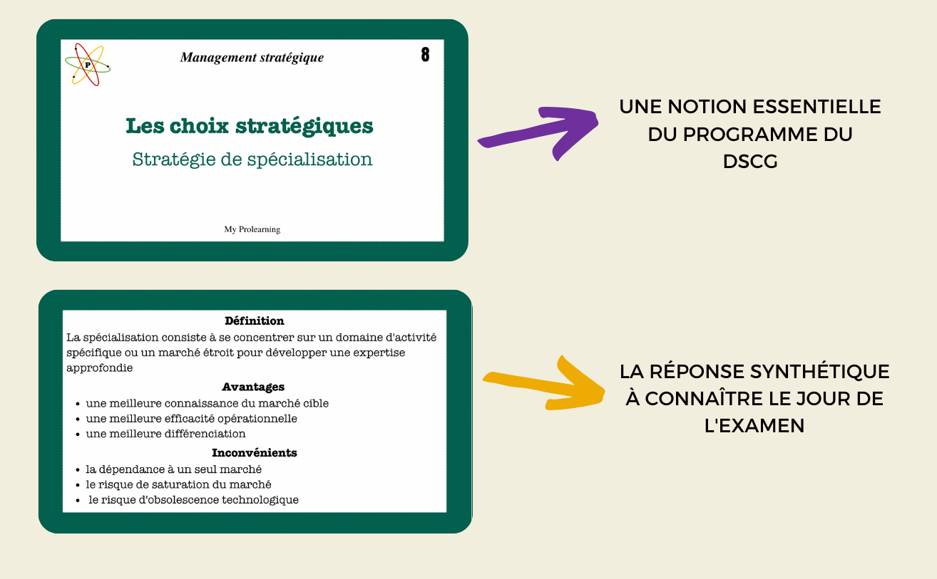 FICHES MANAGEMENT STRATEGIQUE - My Prolearning