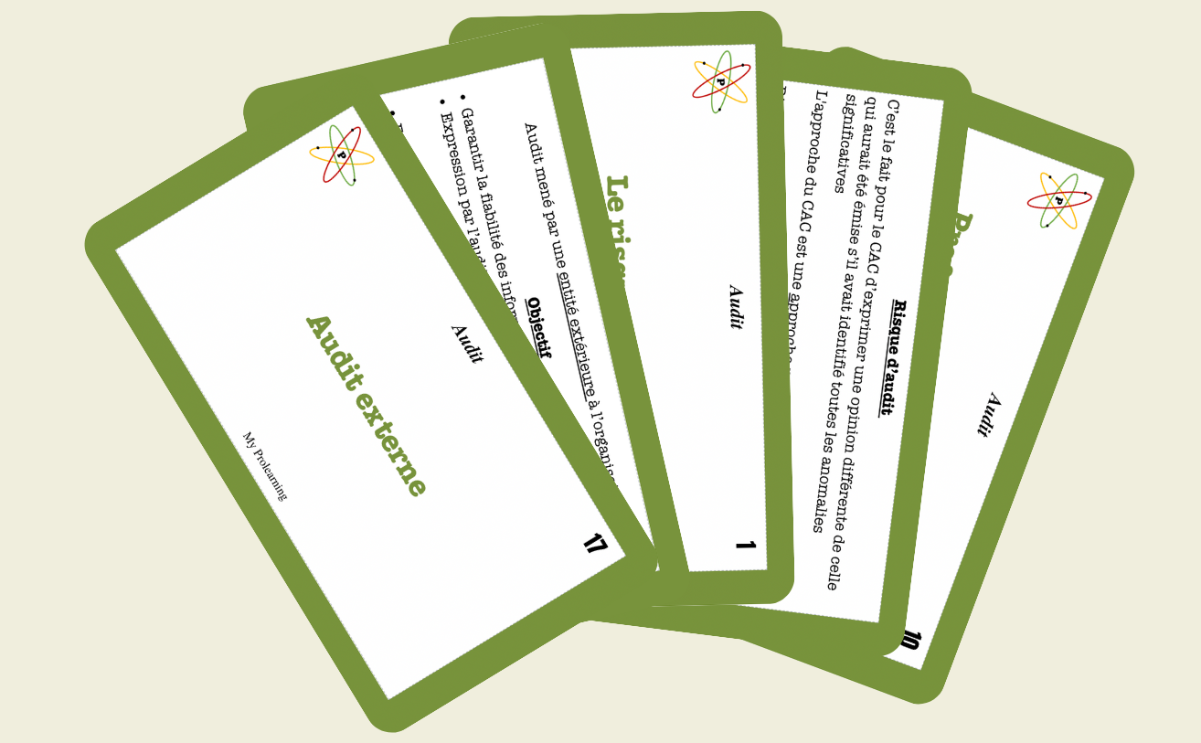 FICHES AUDIT - My Prolearning