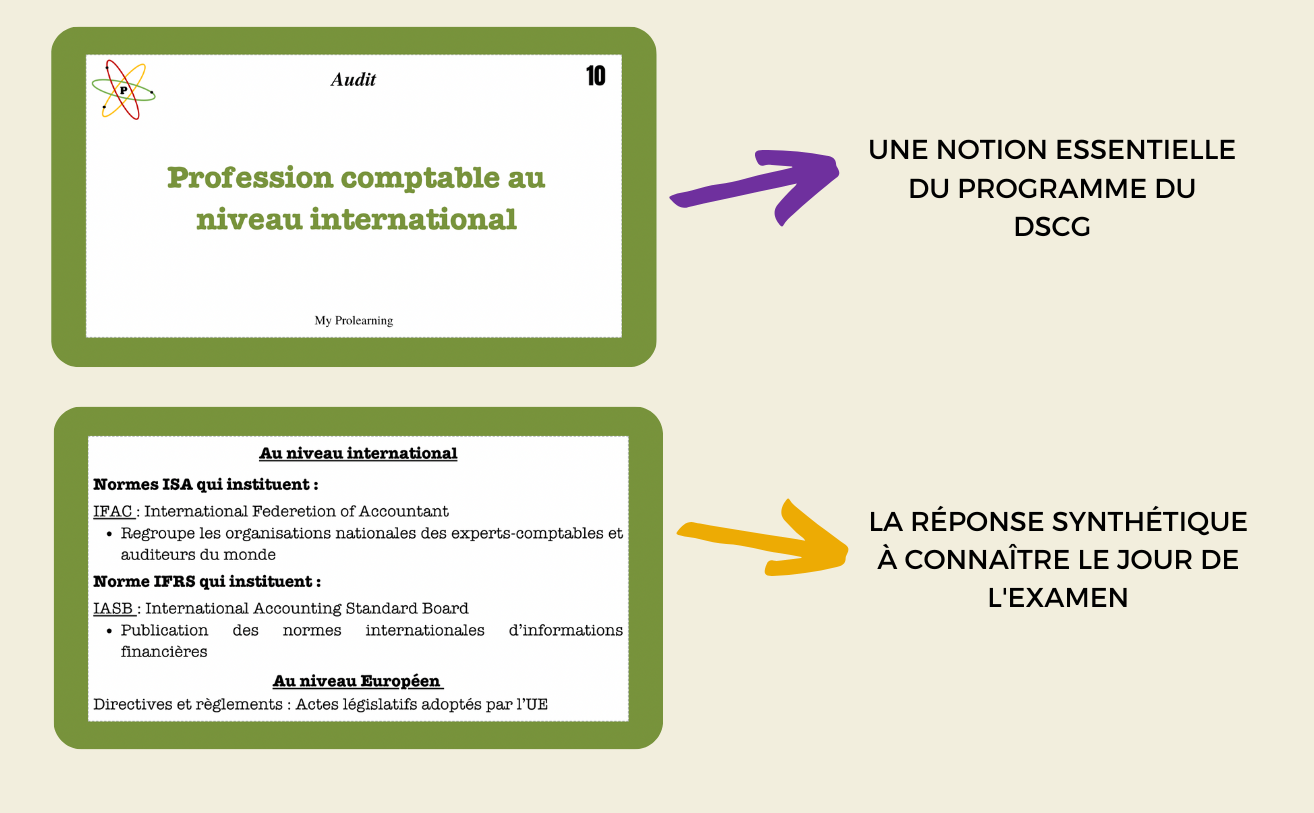 FICHES AUDIT - My Prolearning