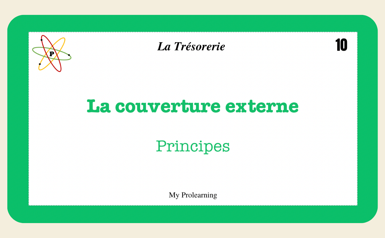 FICHES TRÉSORERIE - My Prolearning