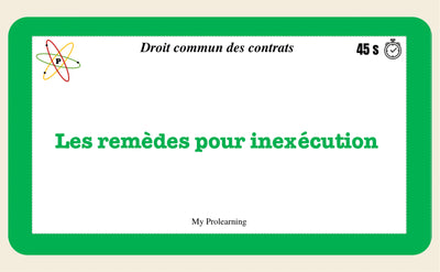 FICHES DROIT DES CONTRATS - My Prolearning 