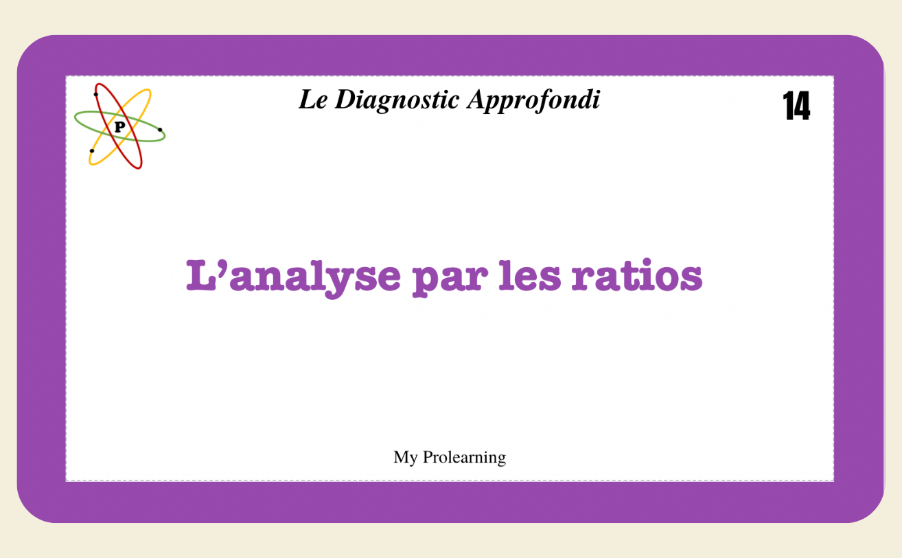 FICHES DIAGNOSTIC APPROFONDI - My Prolearning