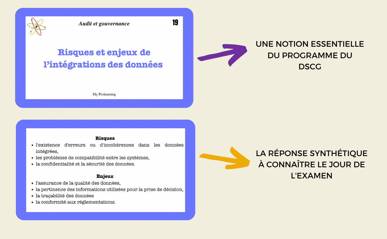 FICHES AUDIT ET GOUVERNANCE - My Prolearning