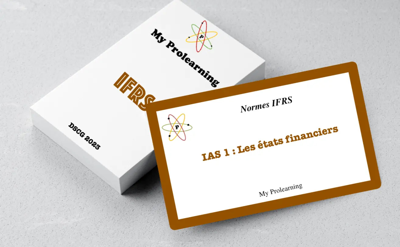 FICHES NORMES IFRS - My Prolearning 