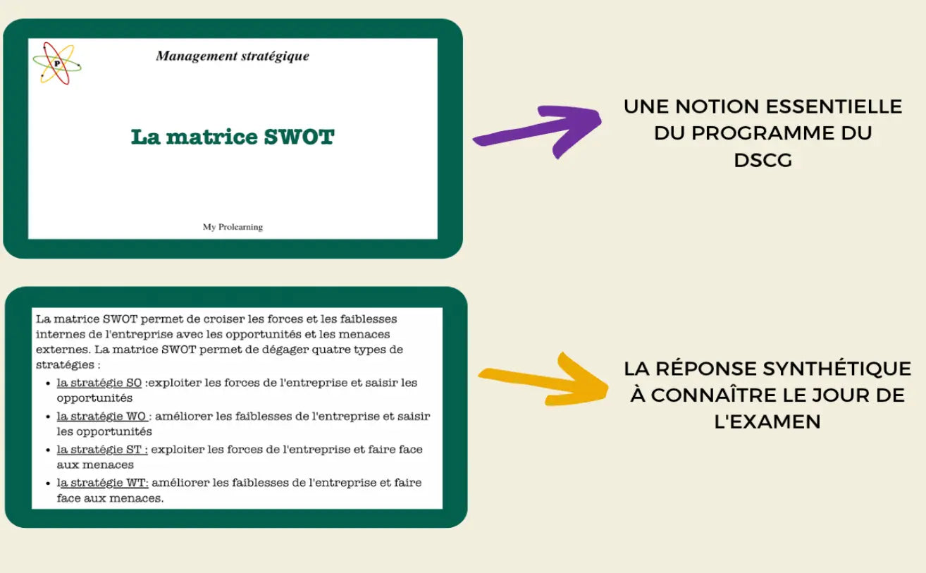 FICHES MANAGEMENT STRATEGIQUE - My Prolearning 