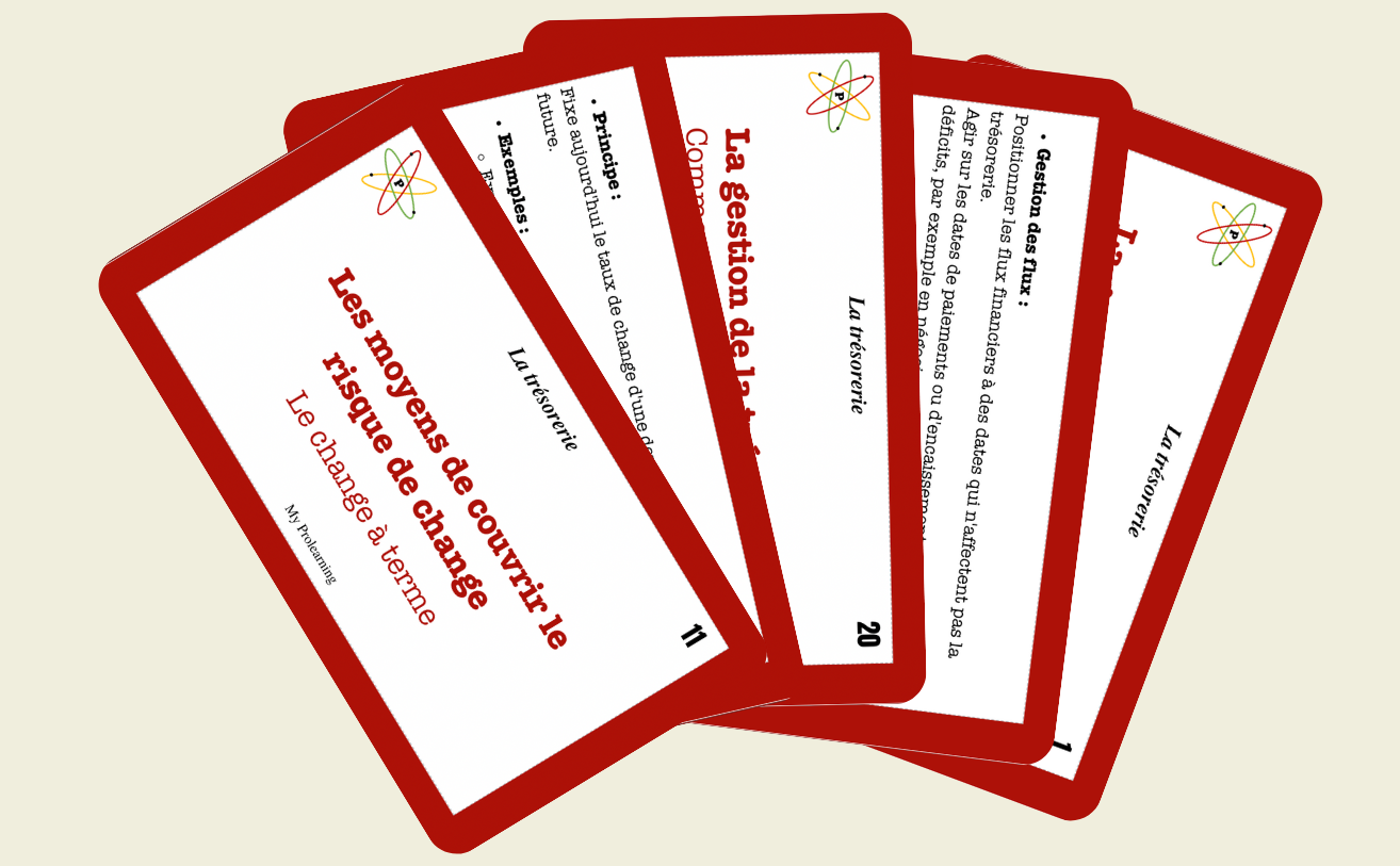FICHES TRÉSORERIE - My Prolearning